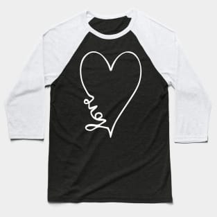 Love Infinity Baseball T-Shirt